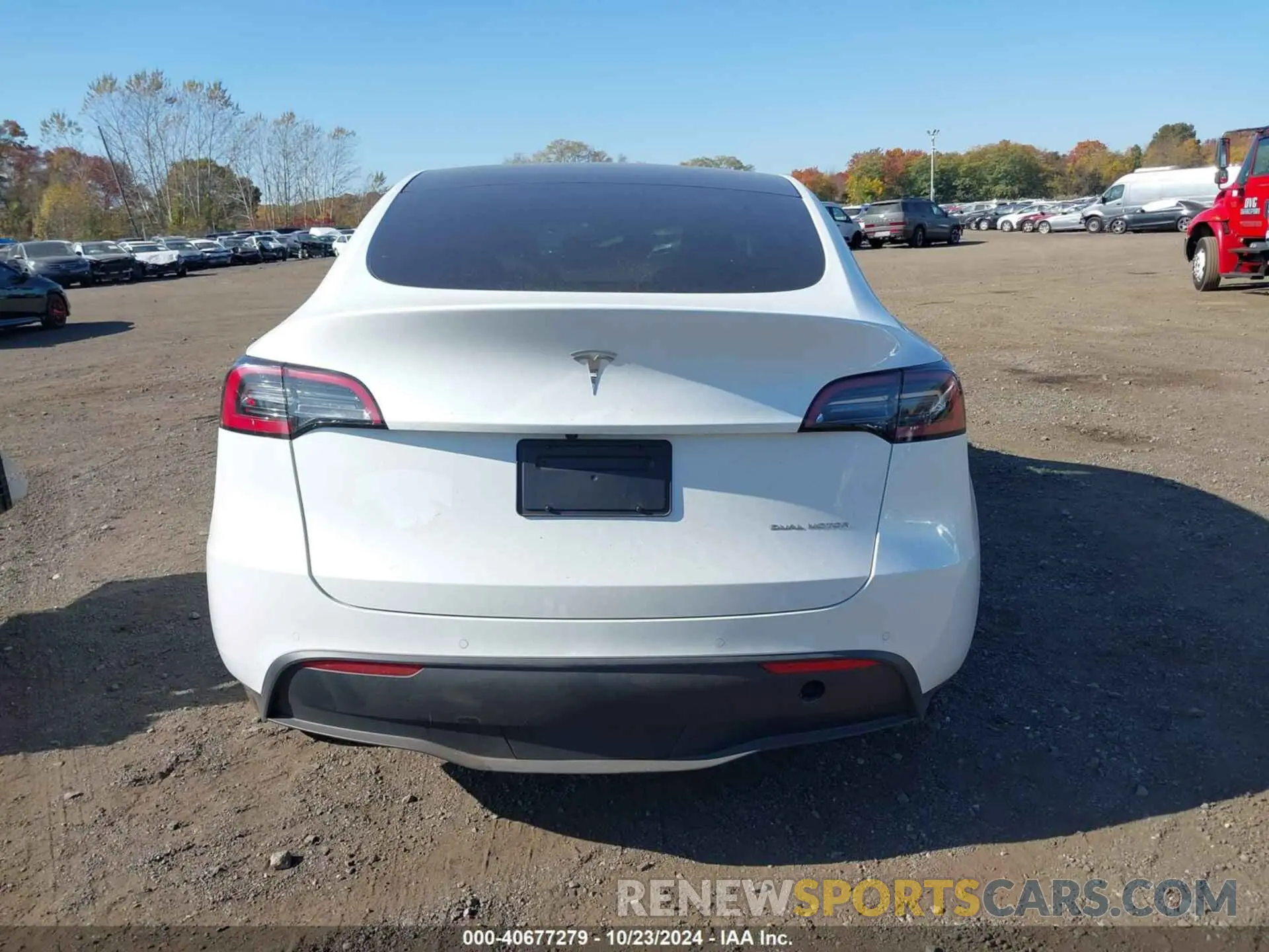 16 fotografías del automóvil dañado 7SAYGDEE9NF310377 TESLA MODEL Y 2022