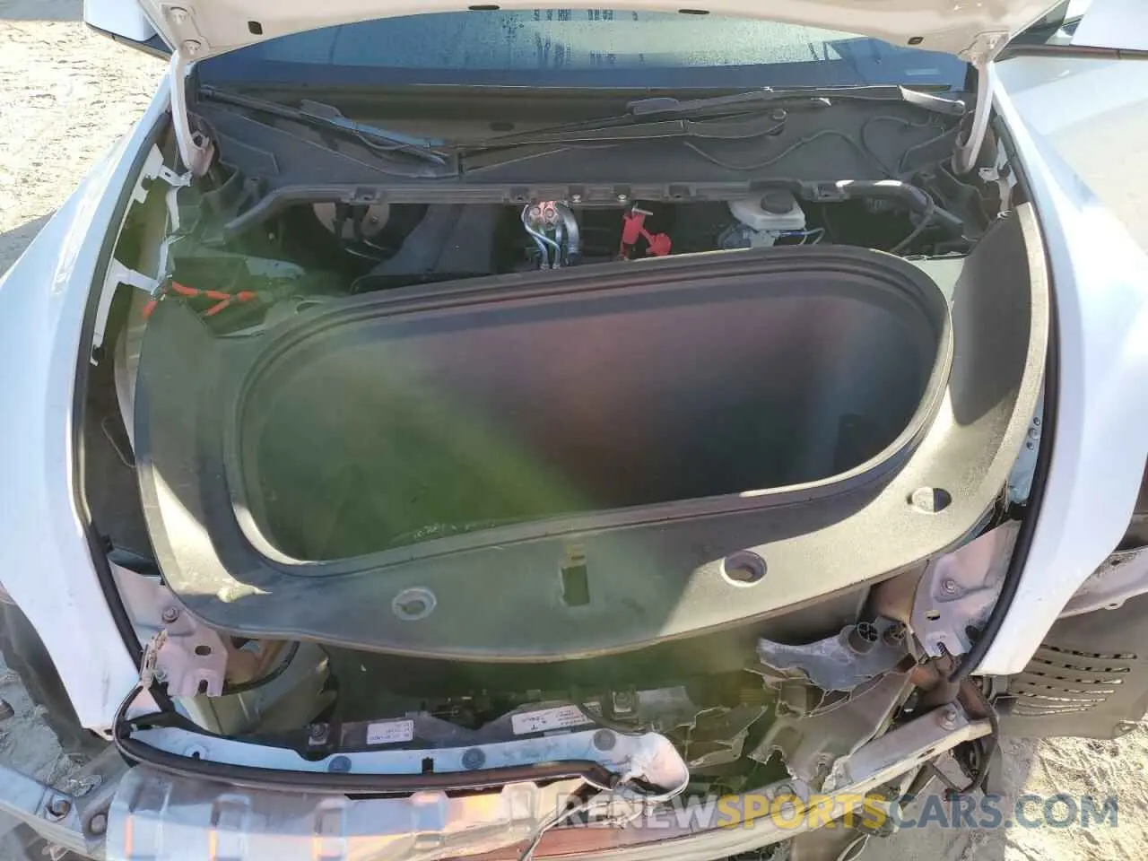 12 fotografías del automóvil dañado 7SAYGDEE9NF354430 TESLA MODEL Y 2022