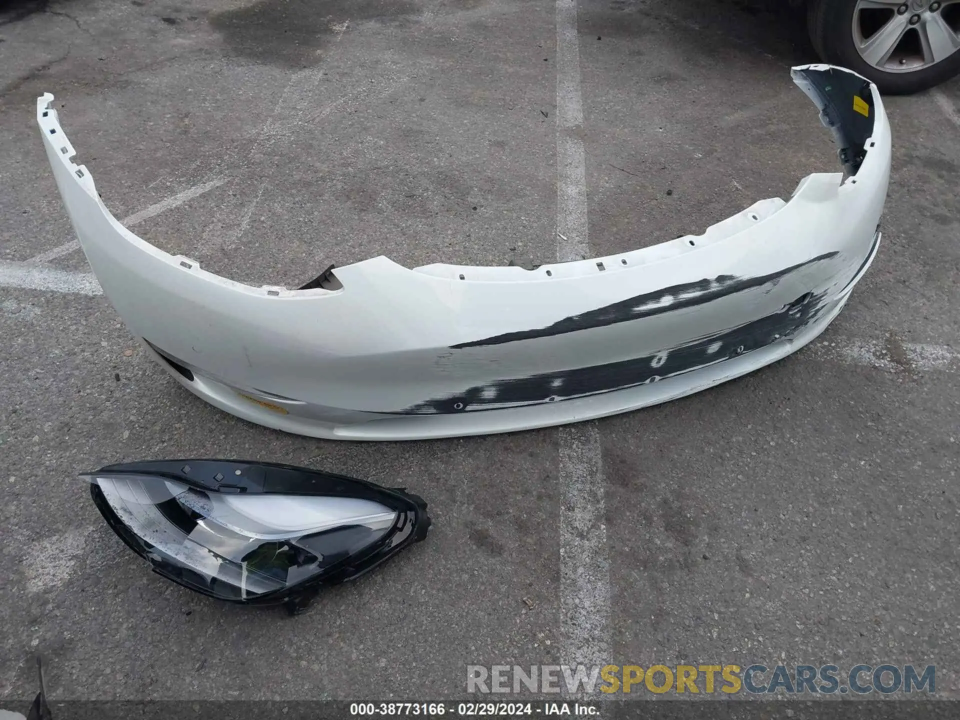 12 fotografías del automóvil dañado 7SAYGDEE9NF369607 TESLA MODEL Y 2022