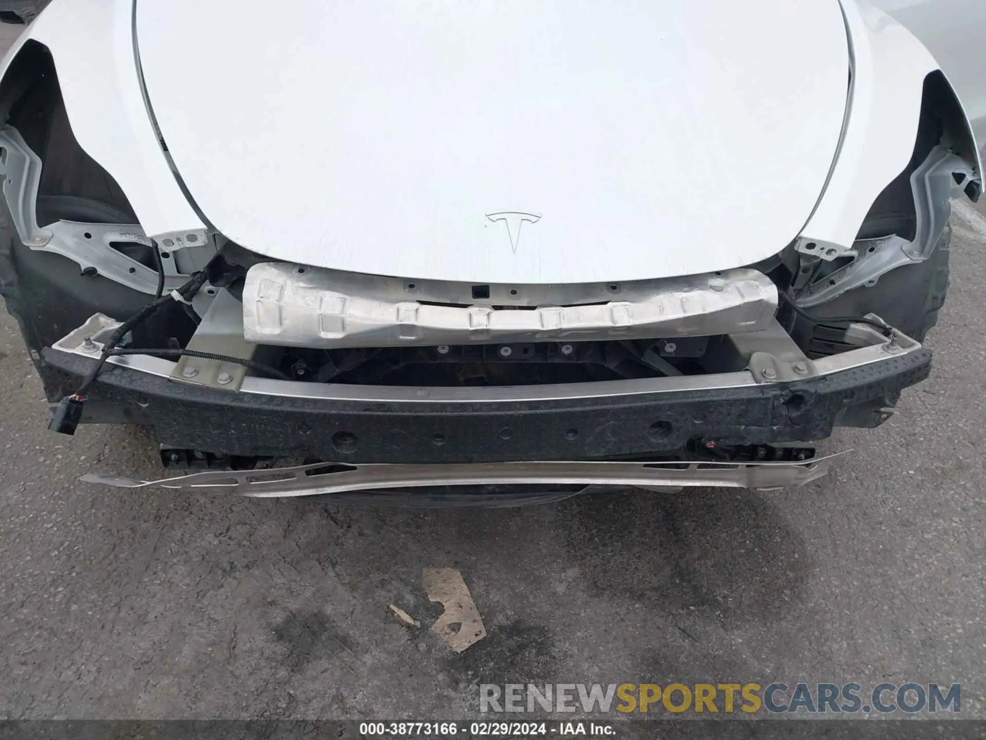 6 fotografías del automóvil dañado 7SAYGDEE9NF369607 TESLA MODEL Y 2022