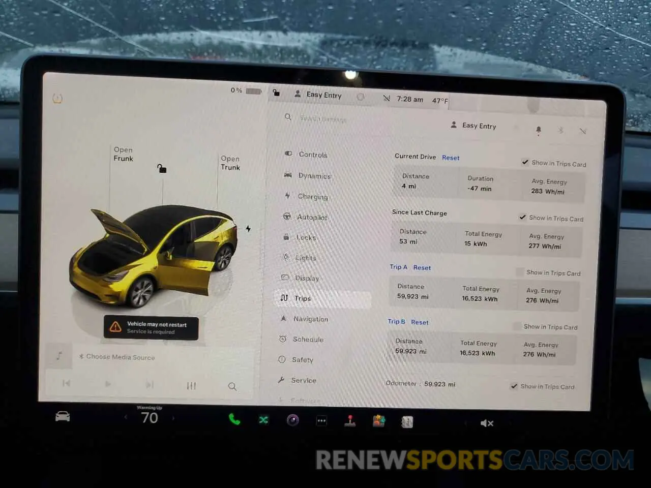 9 fotografías del automóvil dañado 7SAYGDEE9NF392062 TESLA MODEL Y 2022