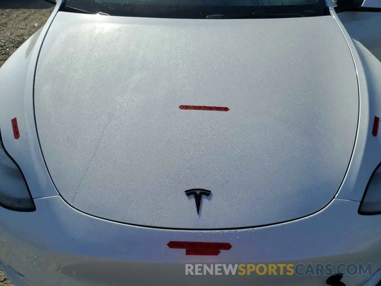 12 fotografías del automóvil dañado 7SAYGDEE9NF411550 TESLA MODEL Y 2022