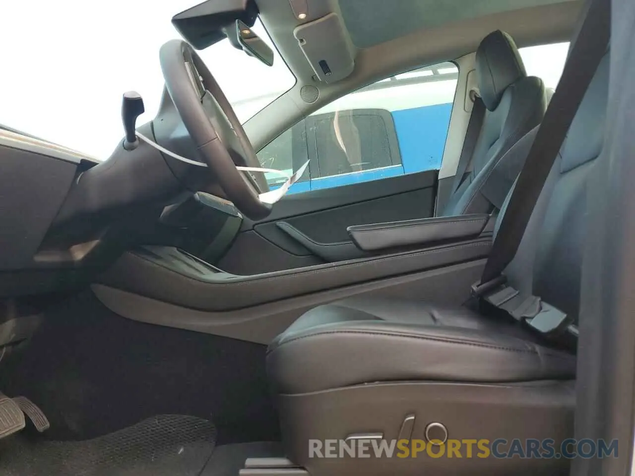 7 fotografías del automóvil dañado 7SAYGDEE9NF411550 TESLA MODEL Y 2022