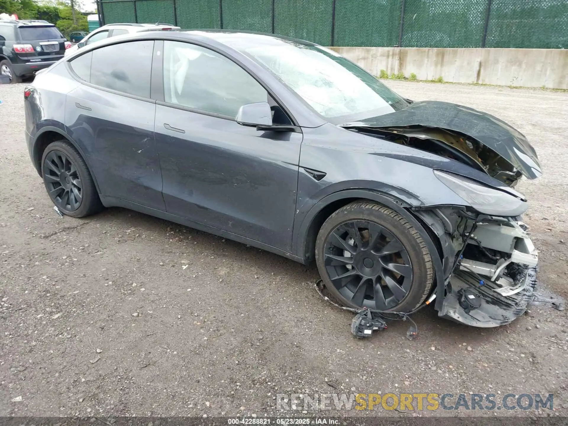1 fotografías del automóvil dañado 7SAYGDEE9NF424248 TESLA MODEL Y 2022