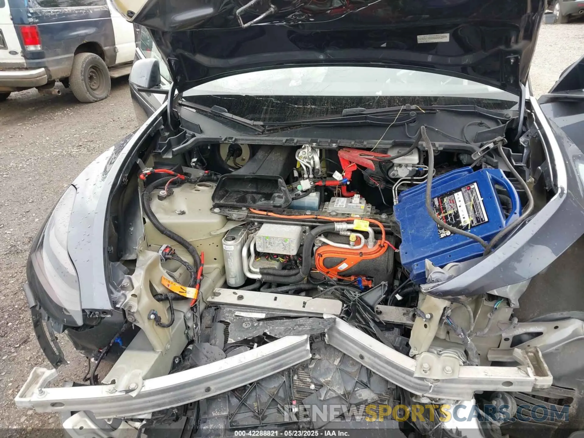 10 fotografías del automóvil dañado 7SAYGDEE9NF424248 TESLA MODEL Y 2022