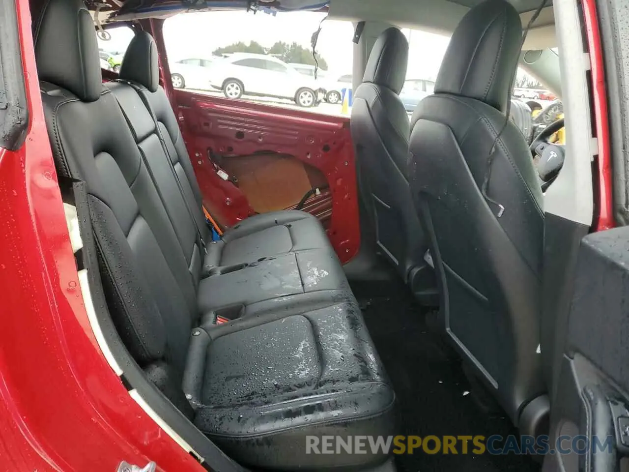 11 fotografías del automóvil dañado 7SAYGDEE9NF430115 TESLA MODEL Y 2022