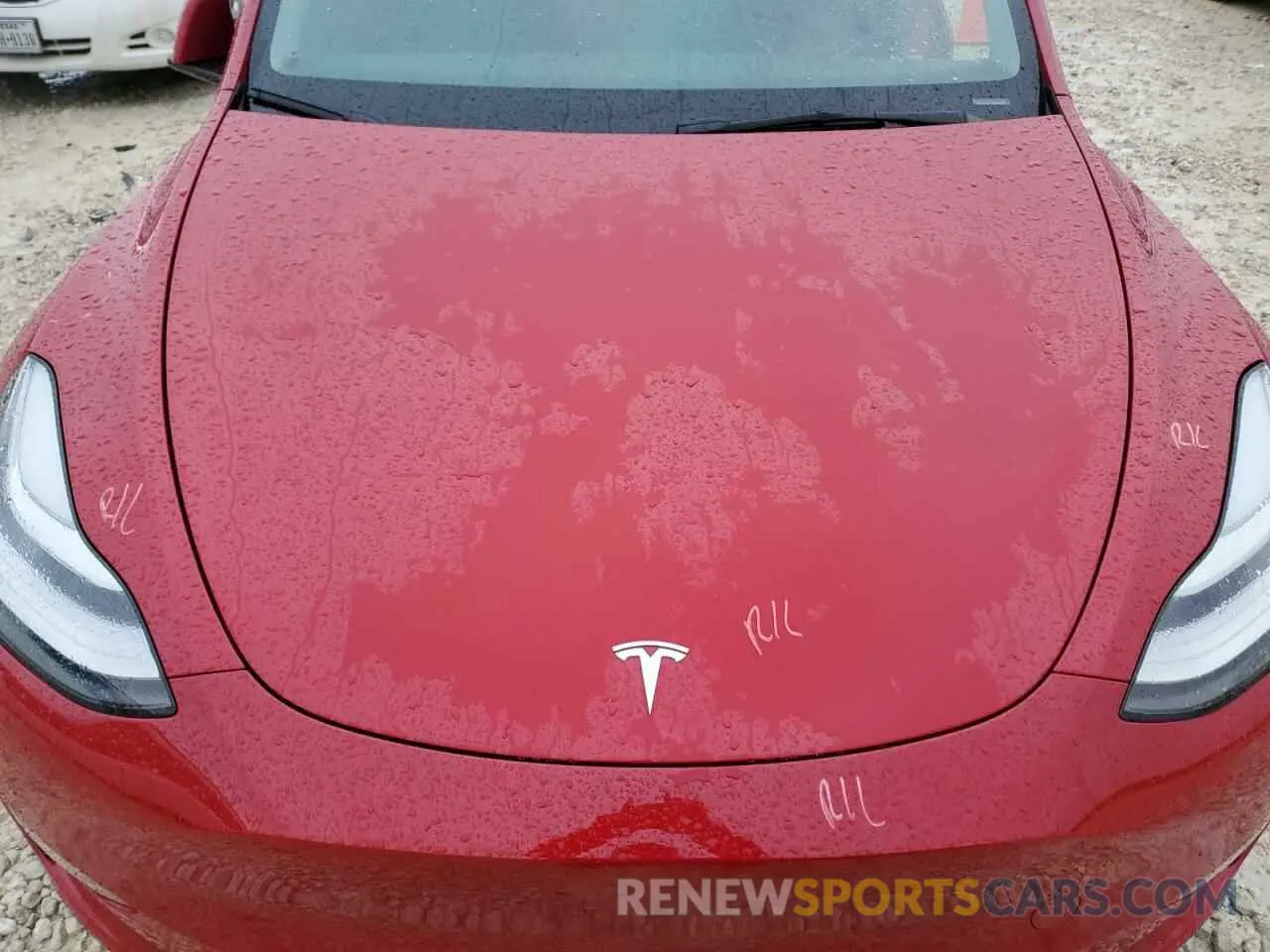 12 fotografías del automóvil dañado 7SAYGDEE9NF430115 TESLA MODEL Y 2022