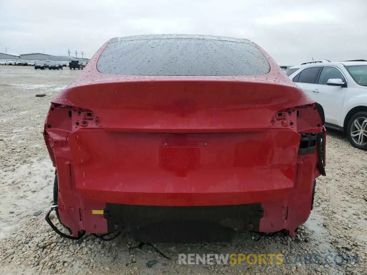 6 fotografías del automóvil dañado 7SAYGDEE9NF430115 TESLA MODEL Y 2022