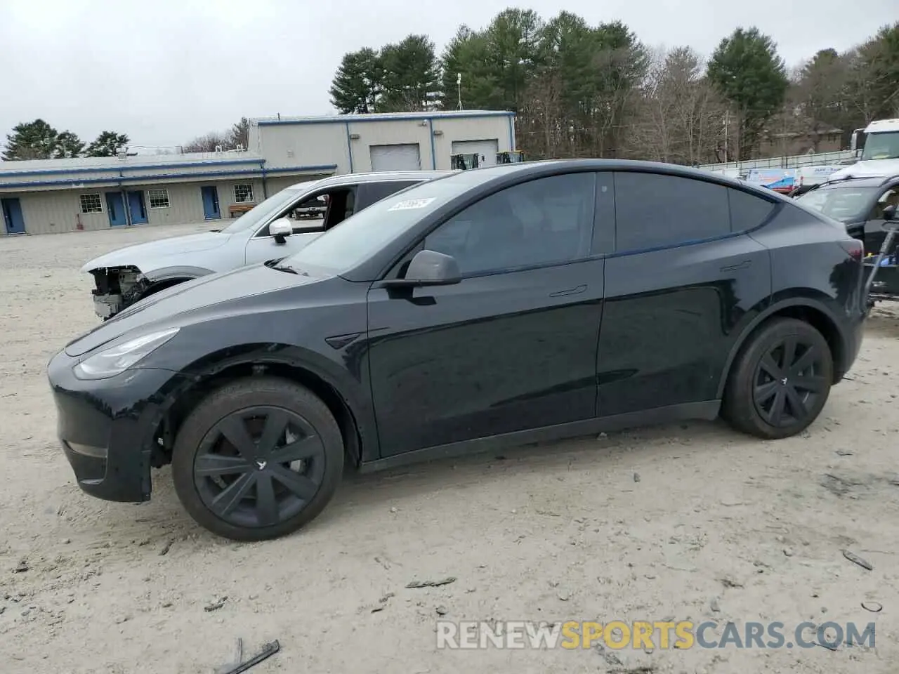 1 fotografías del automóvil dañado 7SAYGDEE9NF437257 TESLA MODEL Y 2022