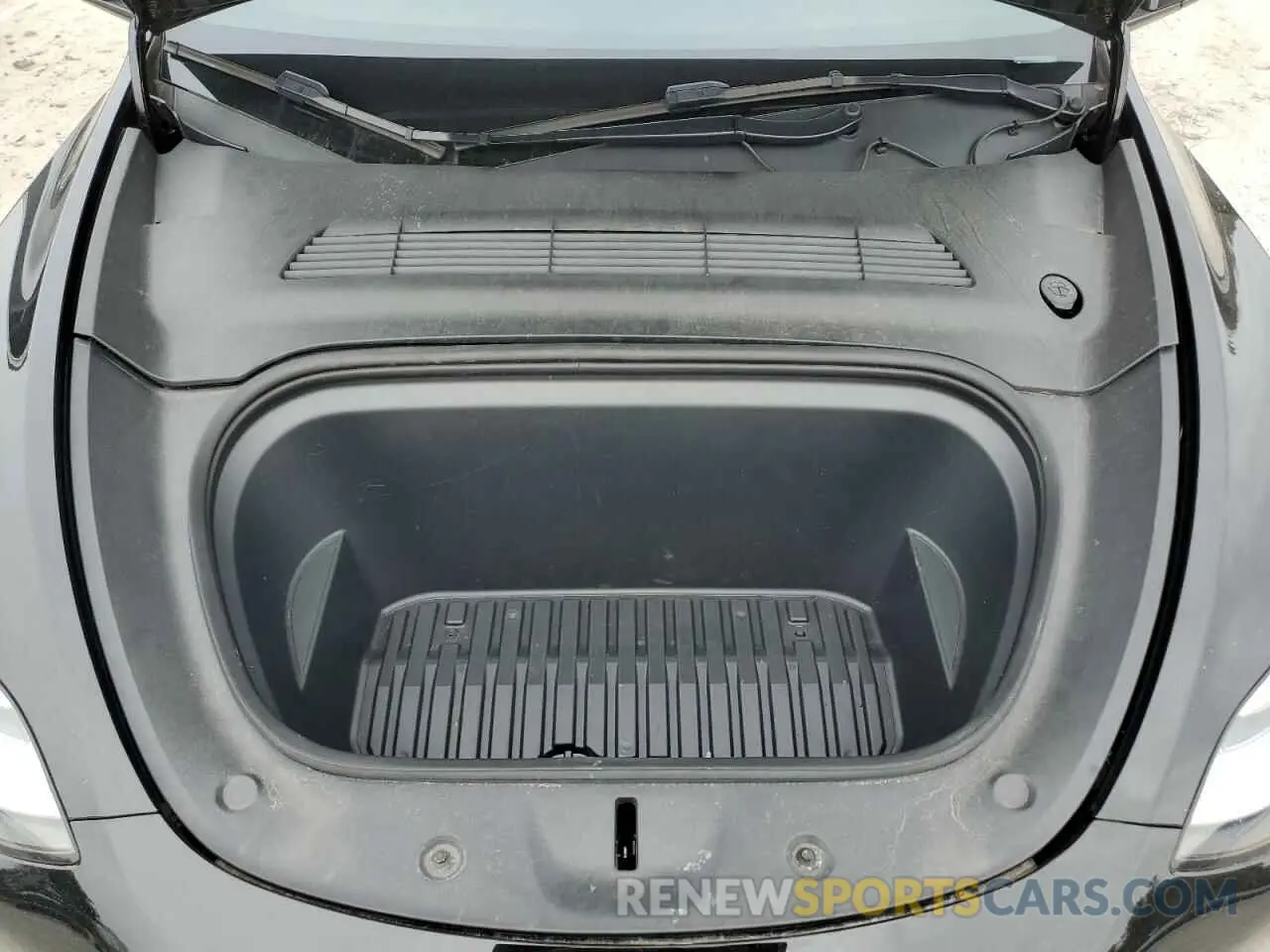 11 fotografías del automóvil dañado 7SAYGDEE9NF437257 TESLA MODEL Y 2022