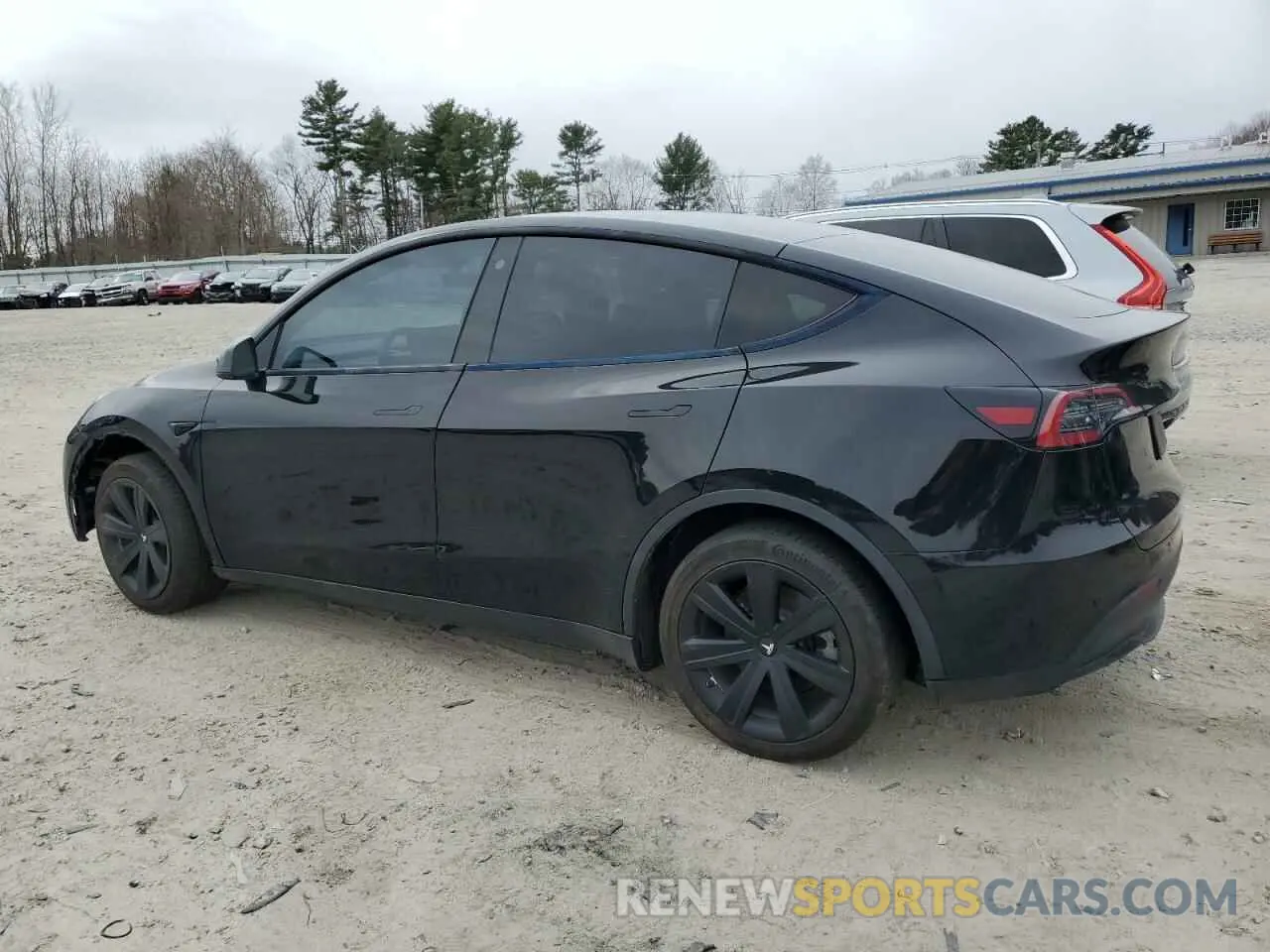 2 fotografías del automóvil dañado 7SAYGDEE9NF437257 TESLA MODEL Y 2022