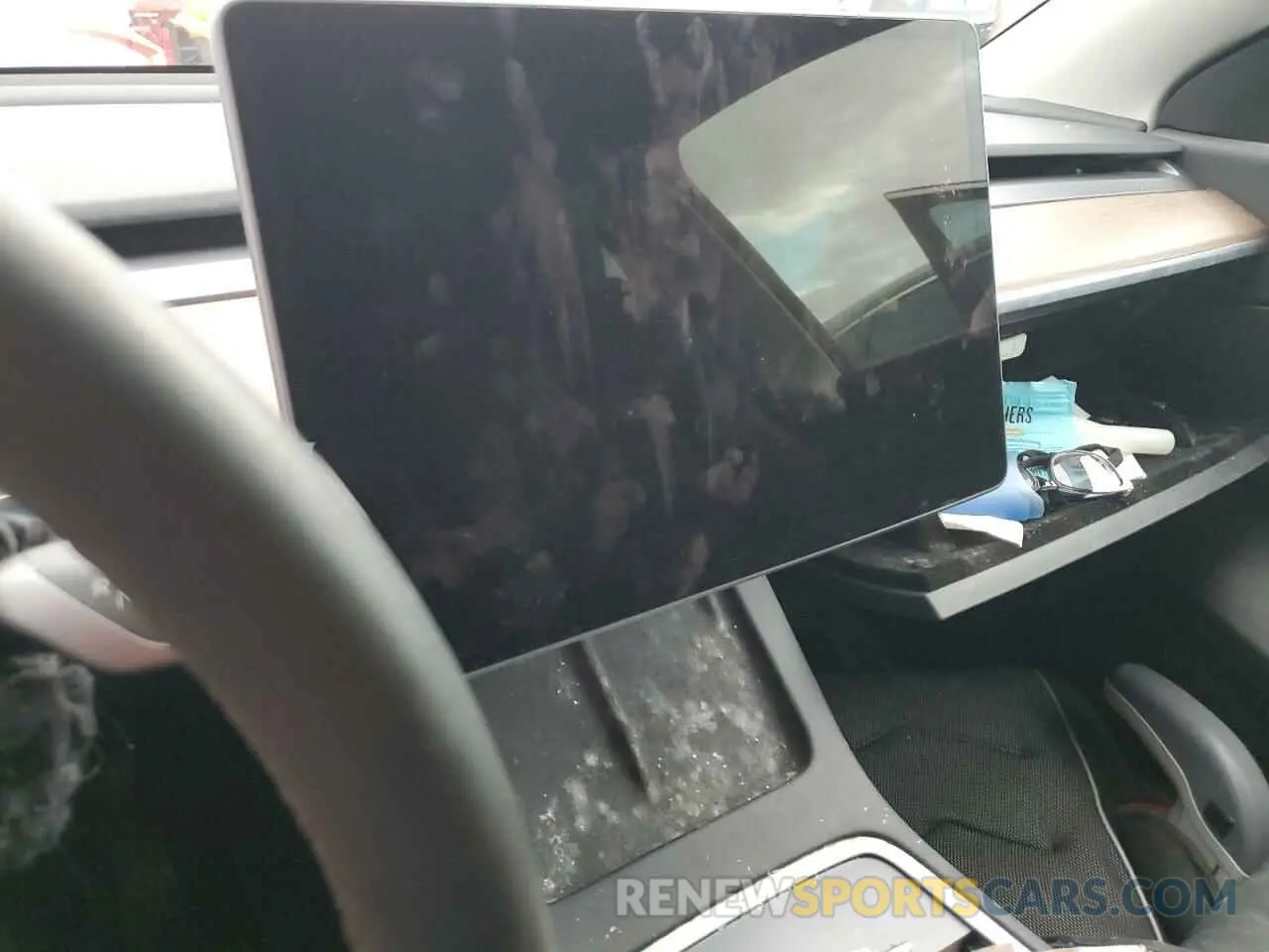 9 fotografías del automóvil dañado 7SAYGDEE9NF460196 TESLA MODEL Y 2022