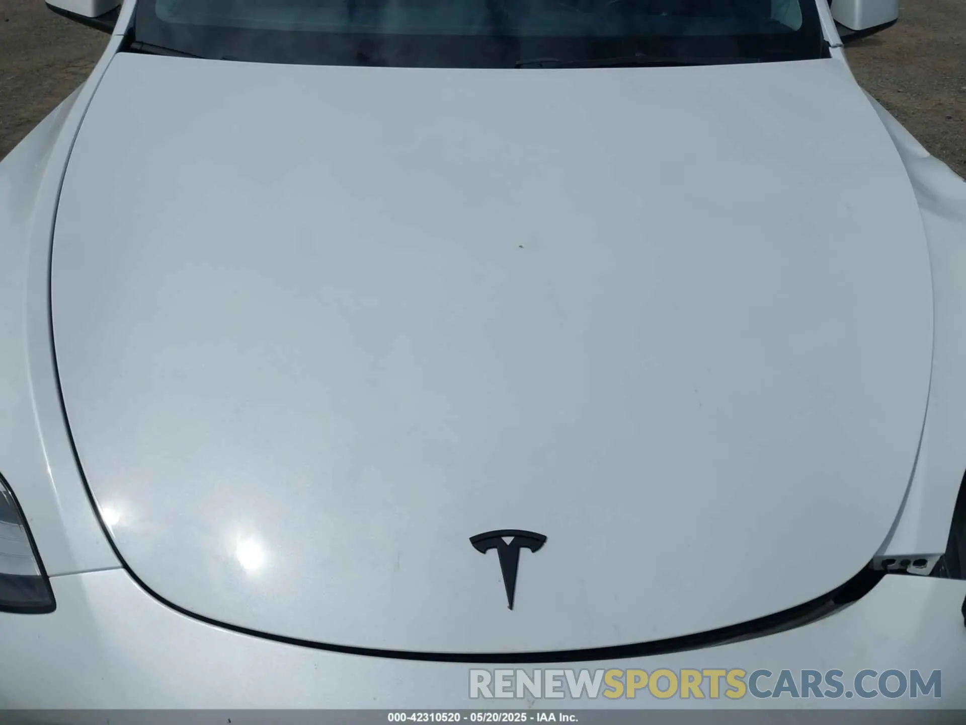 10 fotografías del automóvil dañado 7SAYGDEE9NF494901 TESLA MODEL Y 2022