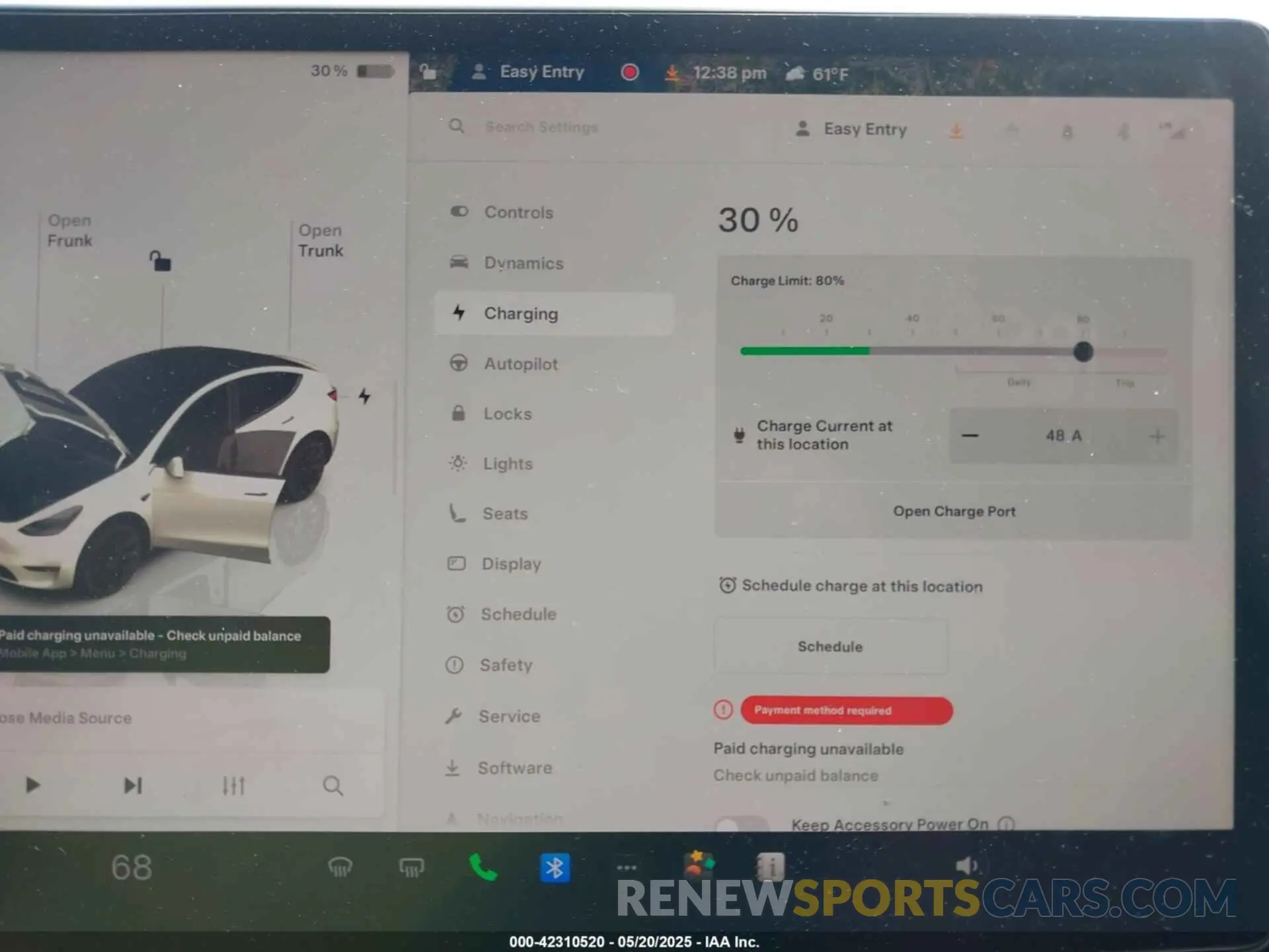 17 fotografías del automóvil dañado 7SAYGDEE9NF494901 TESLA MODEL Y 2022