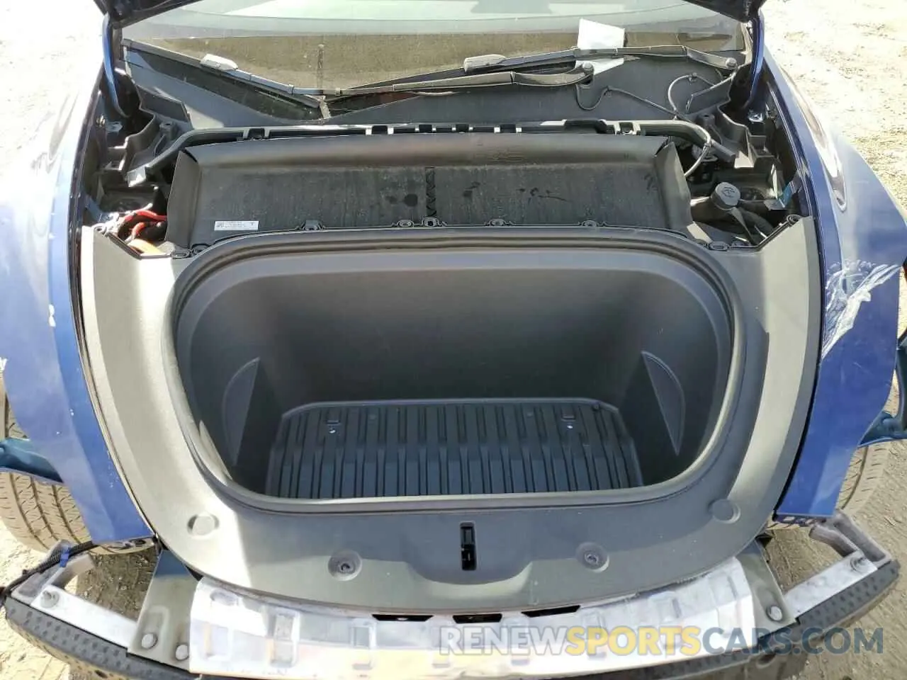 11 fotografías del automóvil dañado 7SAYGDEE9NF551906 TESLA MODEL Y 2022