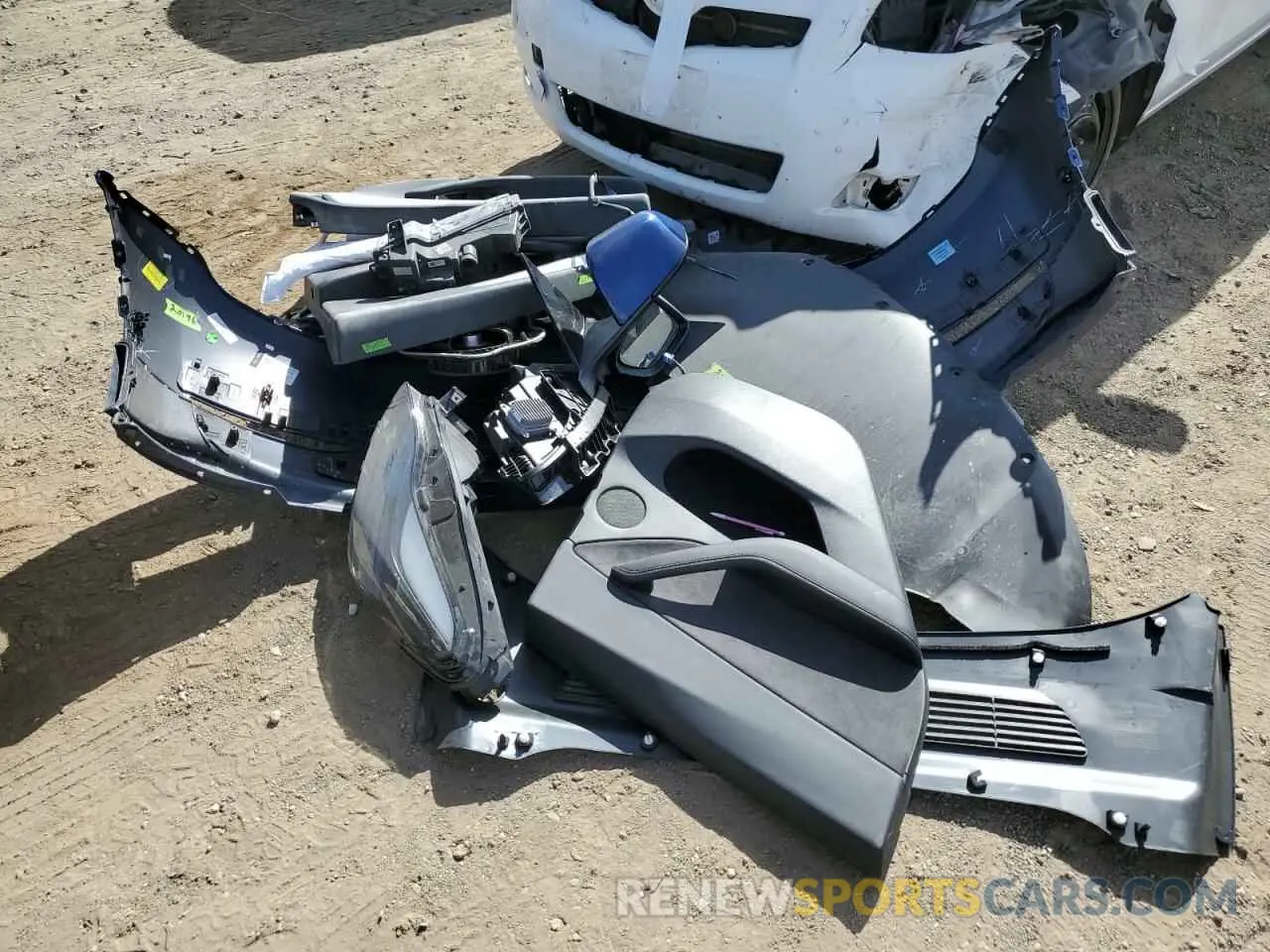 12 fotografías del automóvil dañado 7SAYGDEE9NF551906 TESLA MODEL Y 2022