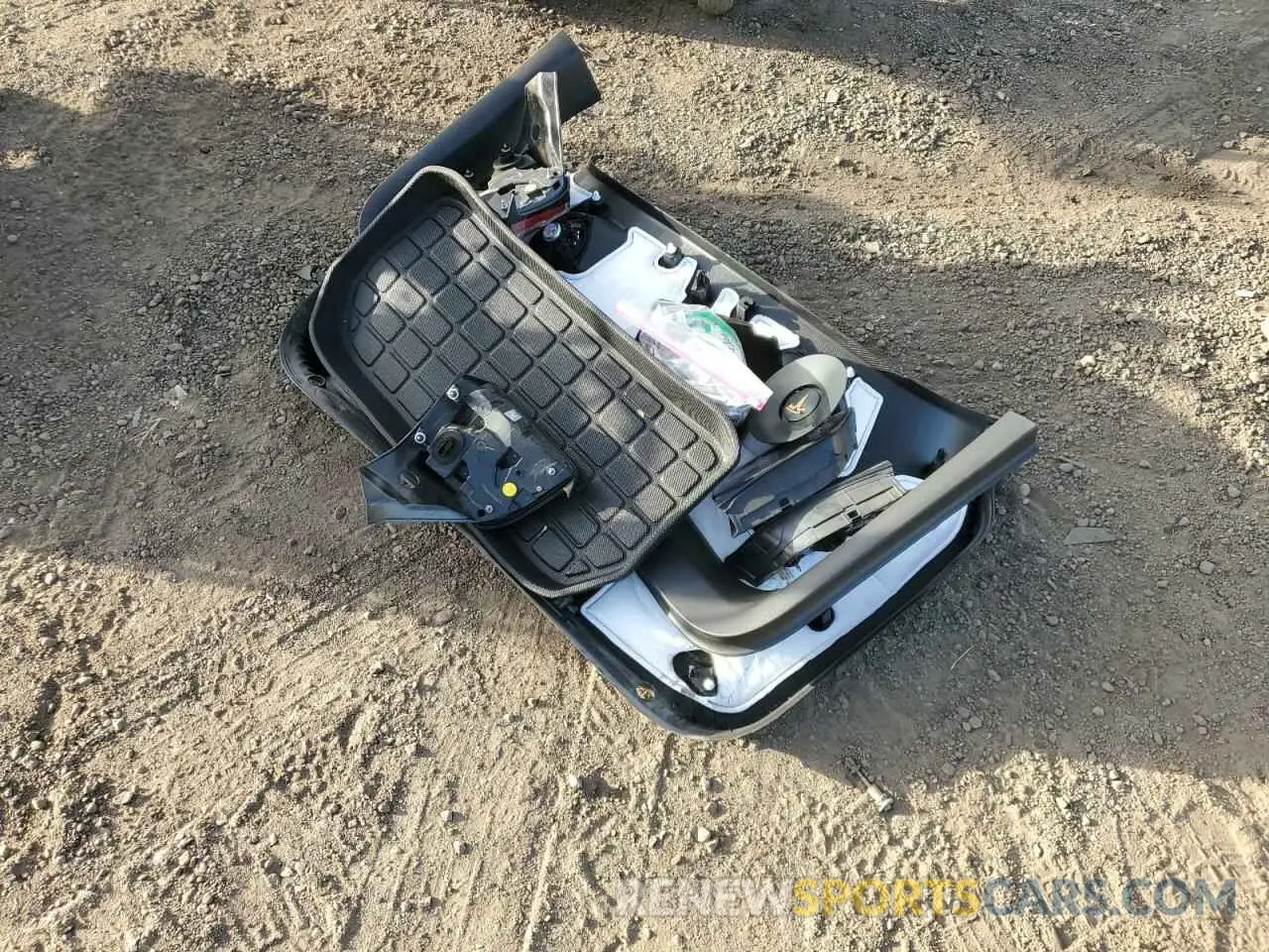 13 fotografías del automóvil dañado 7SAYGDEEXNA007122 TESLA MODEL Y 2022