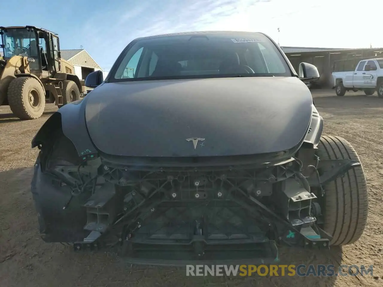 5 fotografías del automóvil dañado 7SAYGDEEXNA007122 TESLA MODEL Y 2022