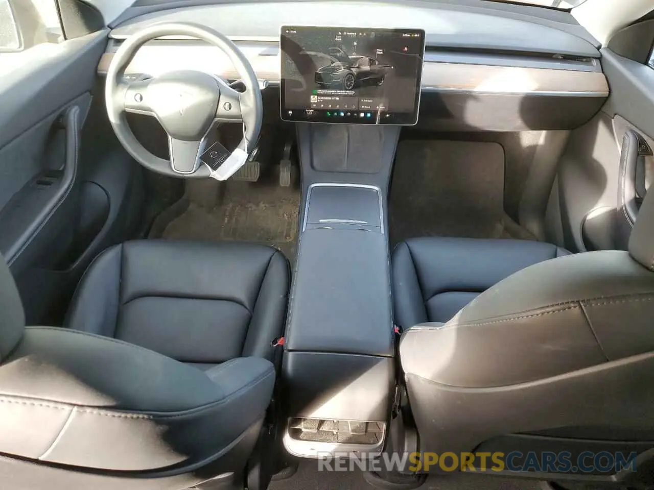 8 fotografías del automóvil dañado 7SAYGDEEXNA007122 TESLA MODEL Y 2022
