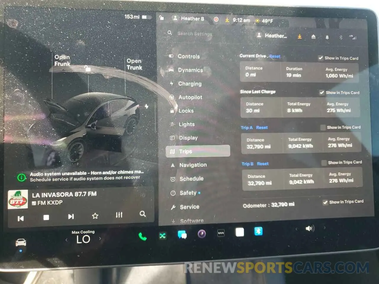 9 fotografías del automóvil dañado 7SAYGDEEXNA007122 TESLA MODEL Y 2022