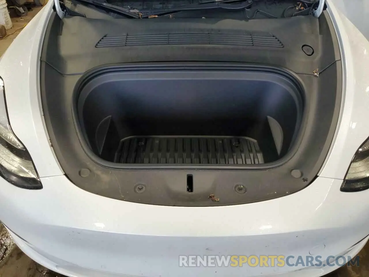 11 fotografías del automóvil dañado 7SAYGDEEXNA012904 TESLA MODEL Y 2022