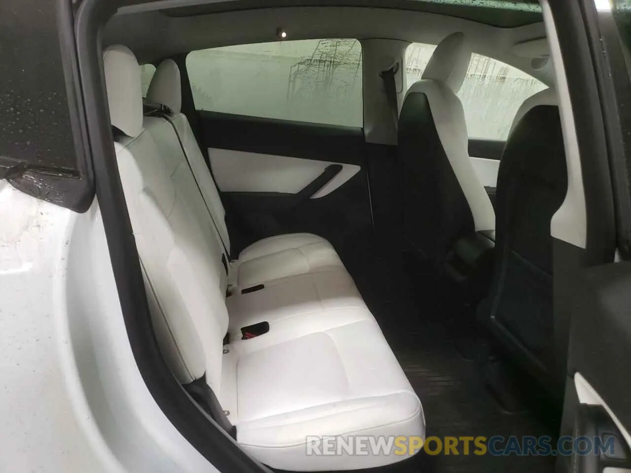 10 fotografías del automóvil dañado 7SAYGDEEXNF324434 TESLA MODEL Y 2022