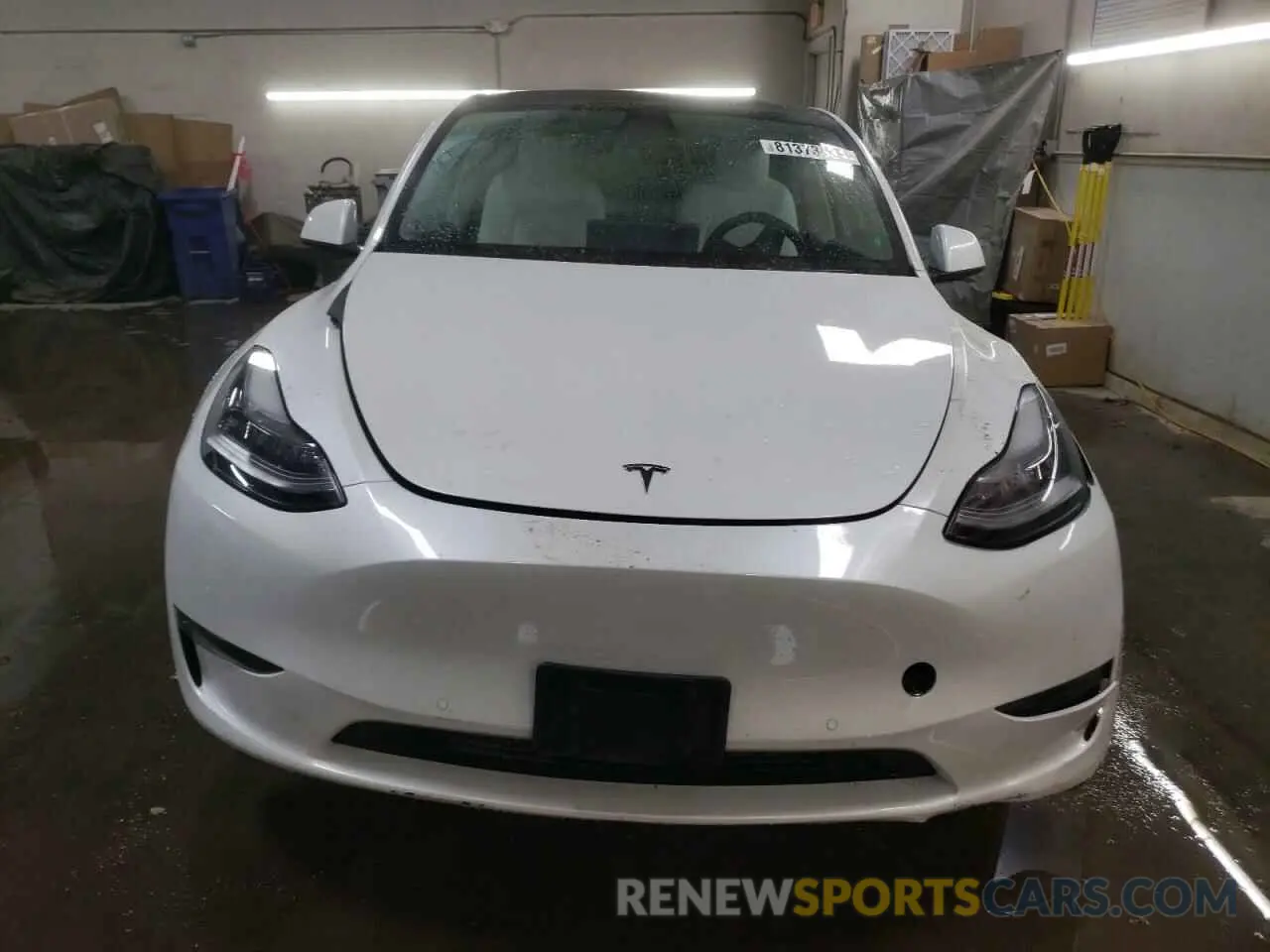 5 fotografías del automóvil dañado 7SAYGDEEXNF324434 TESLA MODEL Y 2022