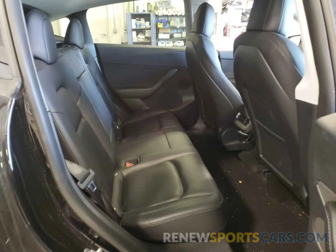 10 fotografías del automóvil dañado 7SAYGDEEXNF342349 TESLA MODEL Y 2022