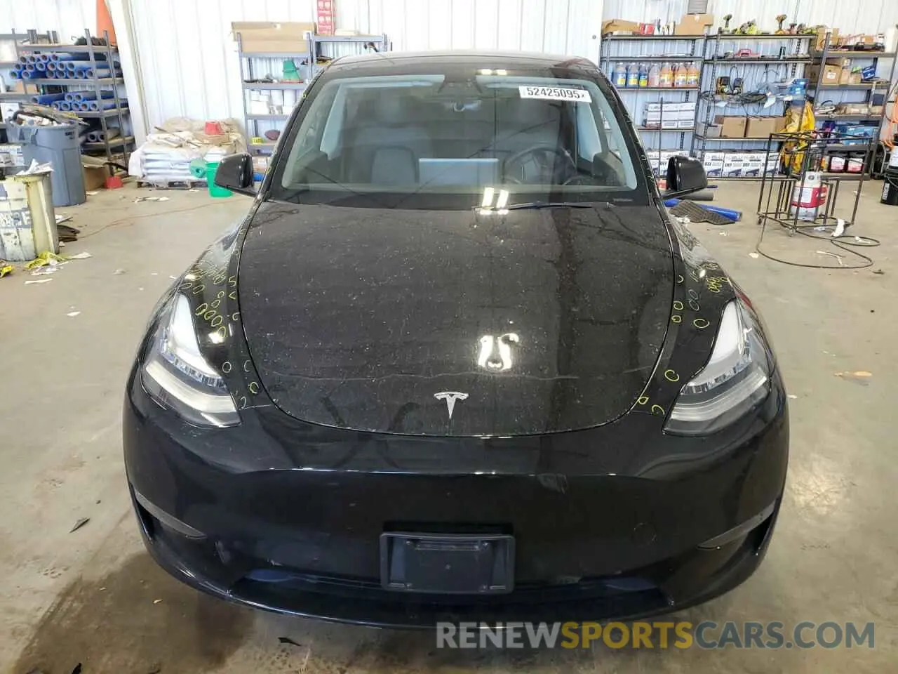 5 fotografías del automóvil dañado 7SAYGDEEXNF342349 TESLA MODEL Y 2022