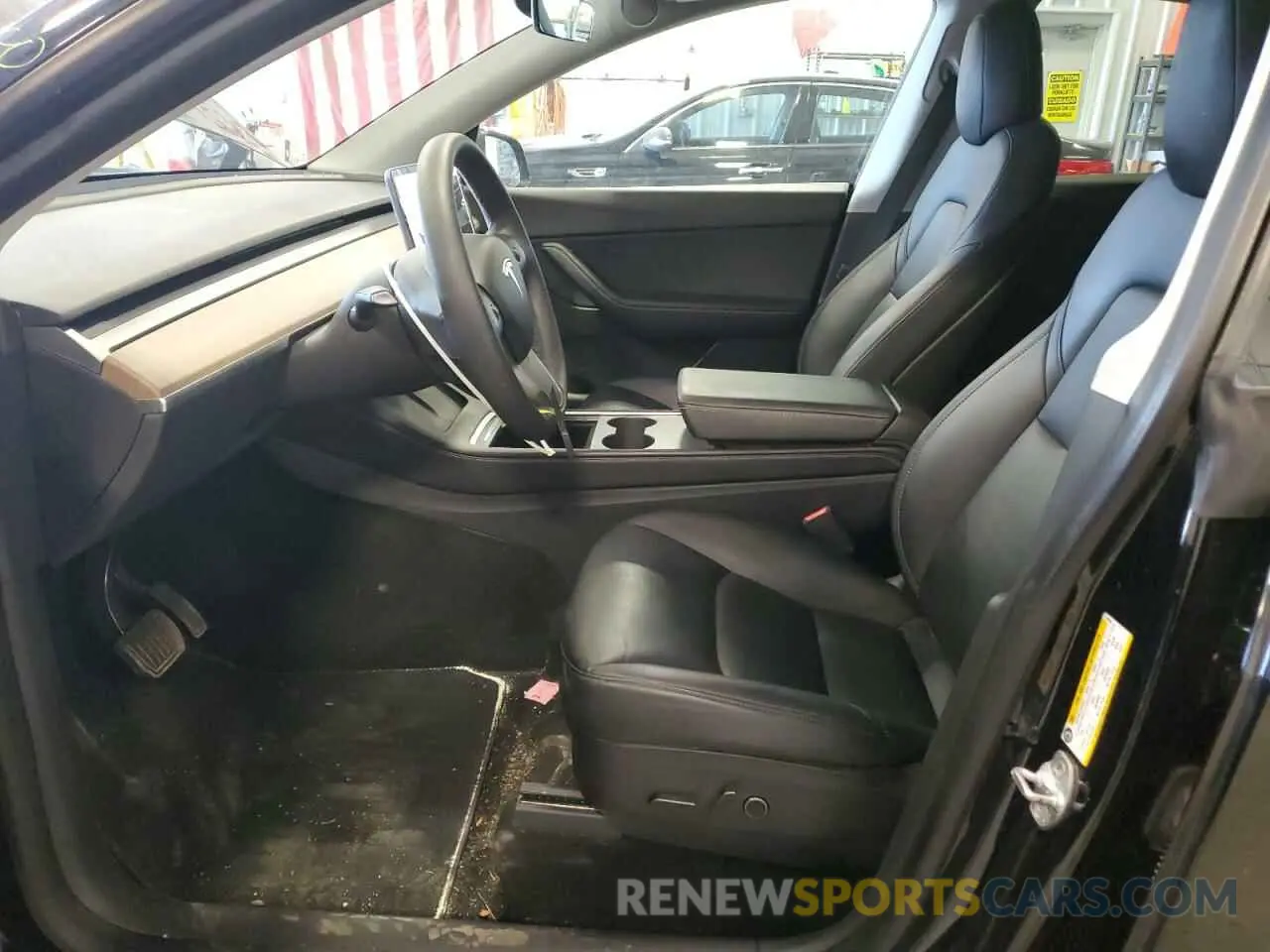 7 fotografías del automóvil dañado 7SAYGDEEXNF342349 TESLA MODEL Y 2022