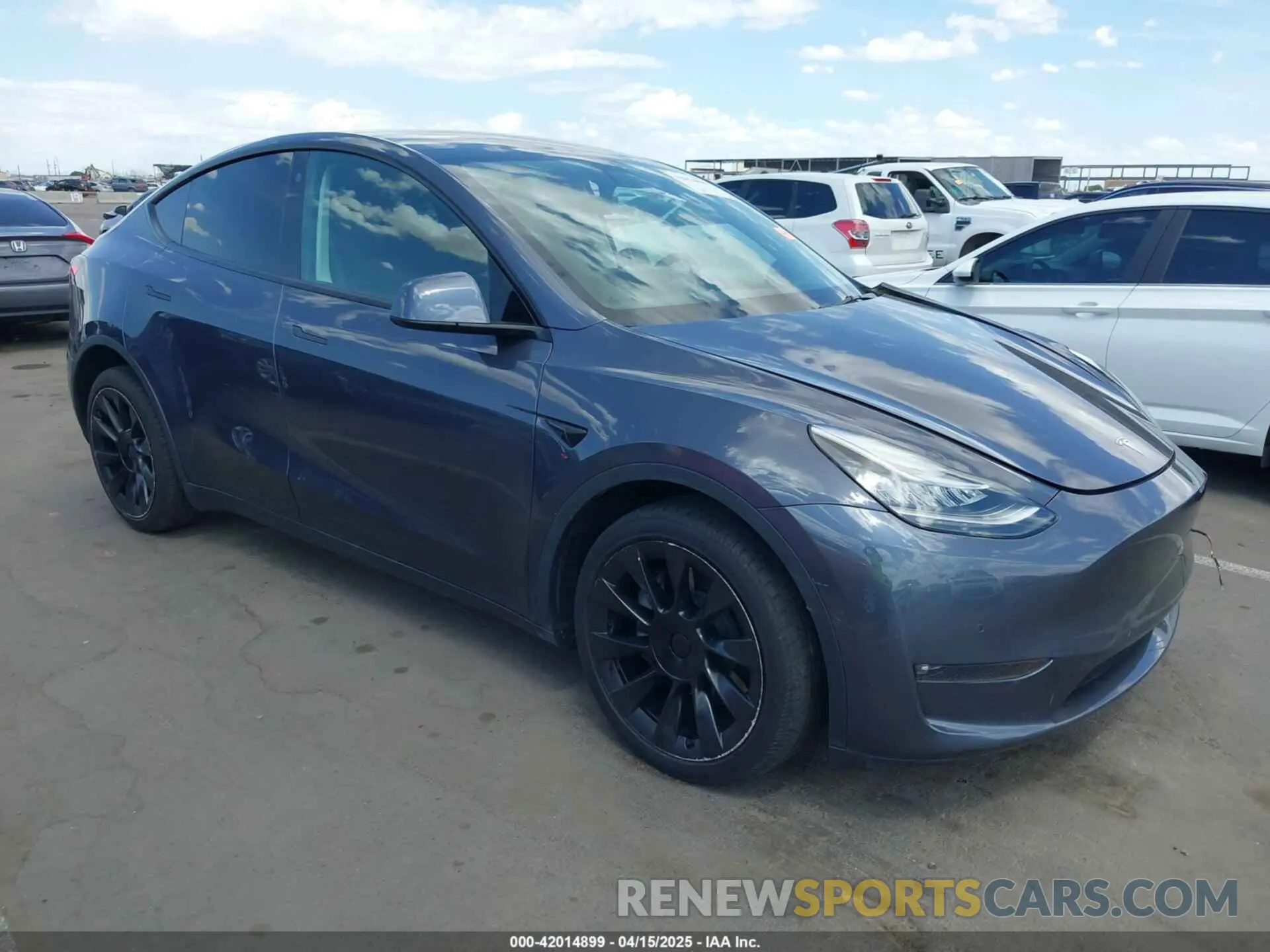 1 fotografías del automóvil dañado 7SAYGDEEXNF367073 TESLA MODEL Y 2022