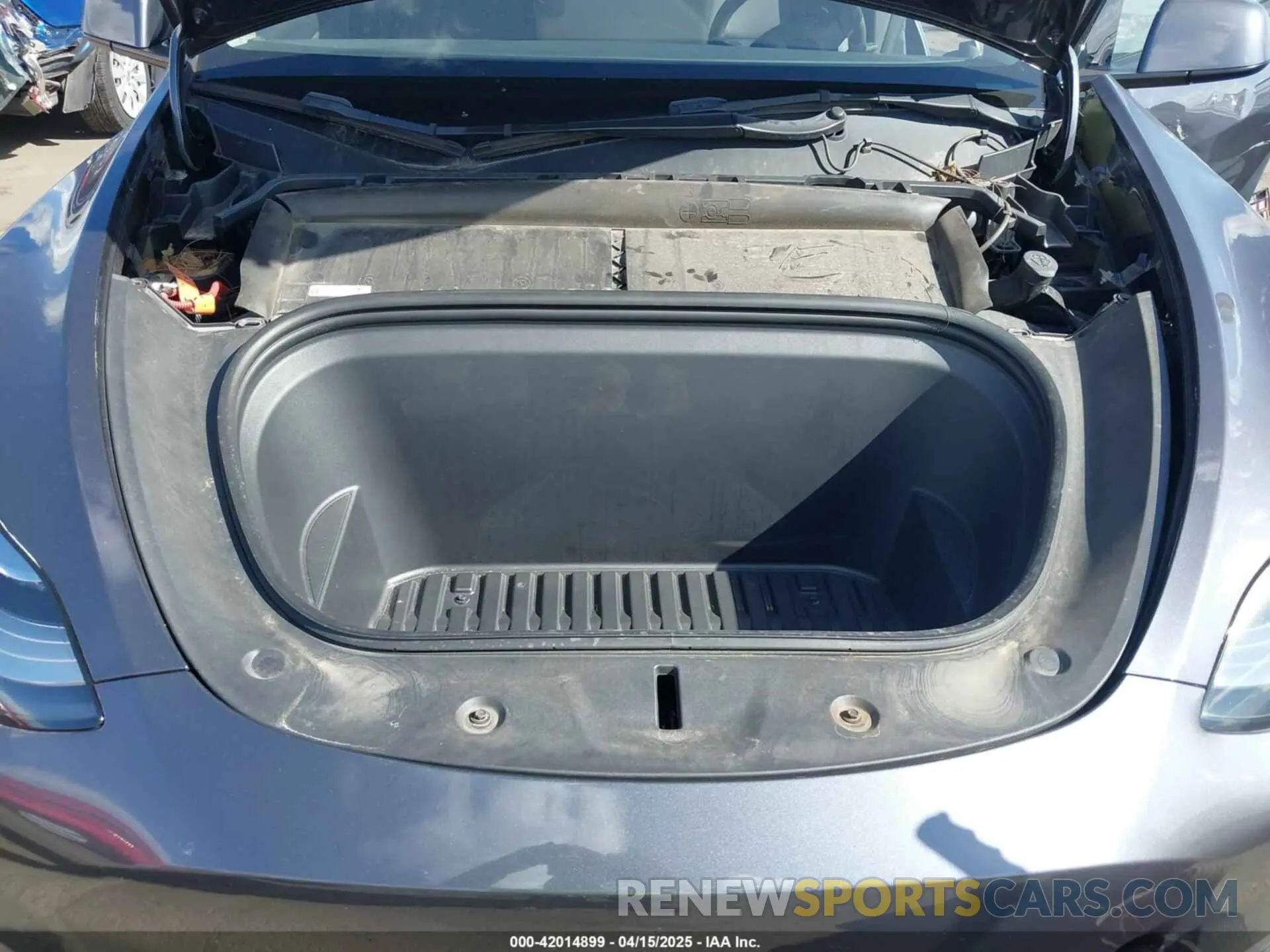 10 fotografías del automóvil dañado 7SAYGDEEXNF367073 TESLA MODEL Y 2022