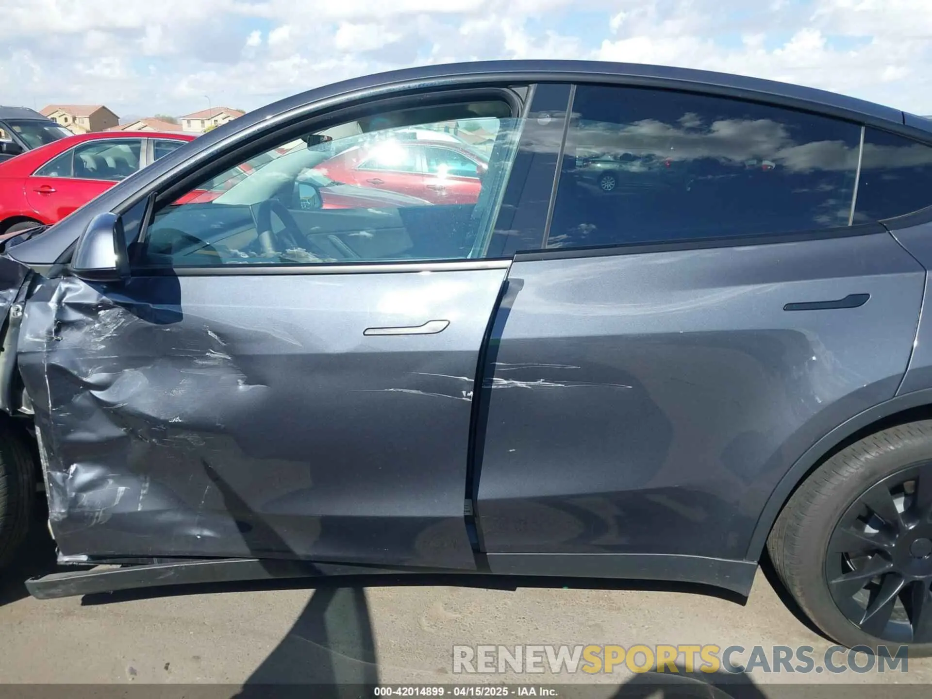 13 fotografías del automóvil dañado 7SAYGDEEXNF367073 TESLA MODEL Y 2022