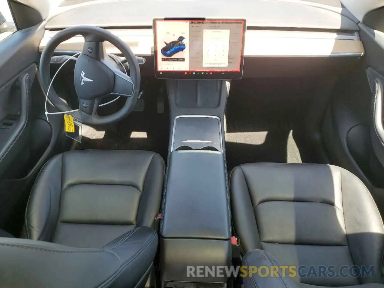 8 fotografías del automóvil dañado 7SAYGDEEXNF444122 TESLA MODEL Y 2022