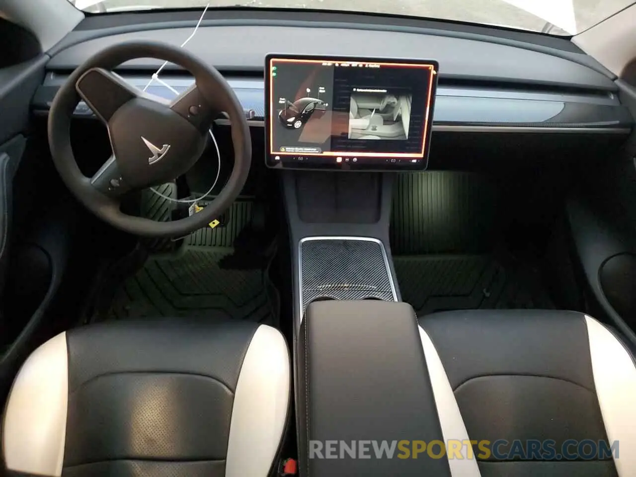8 fotografías del automóvil dañado 7SAYGDEEXNF446453 TESLA MODEL Y 2022