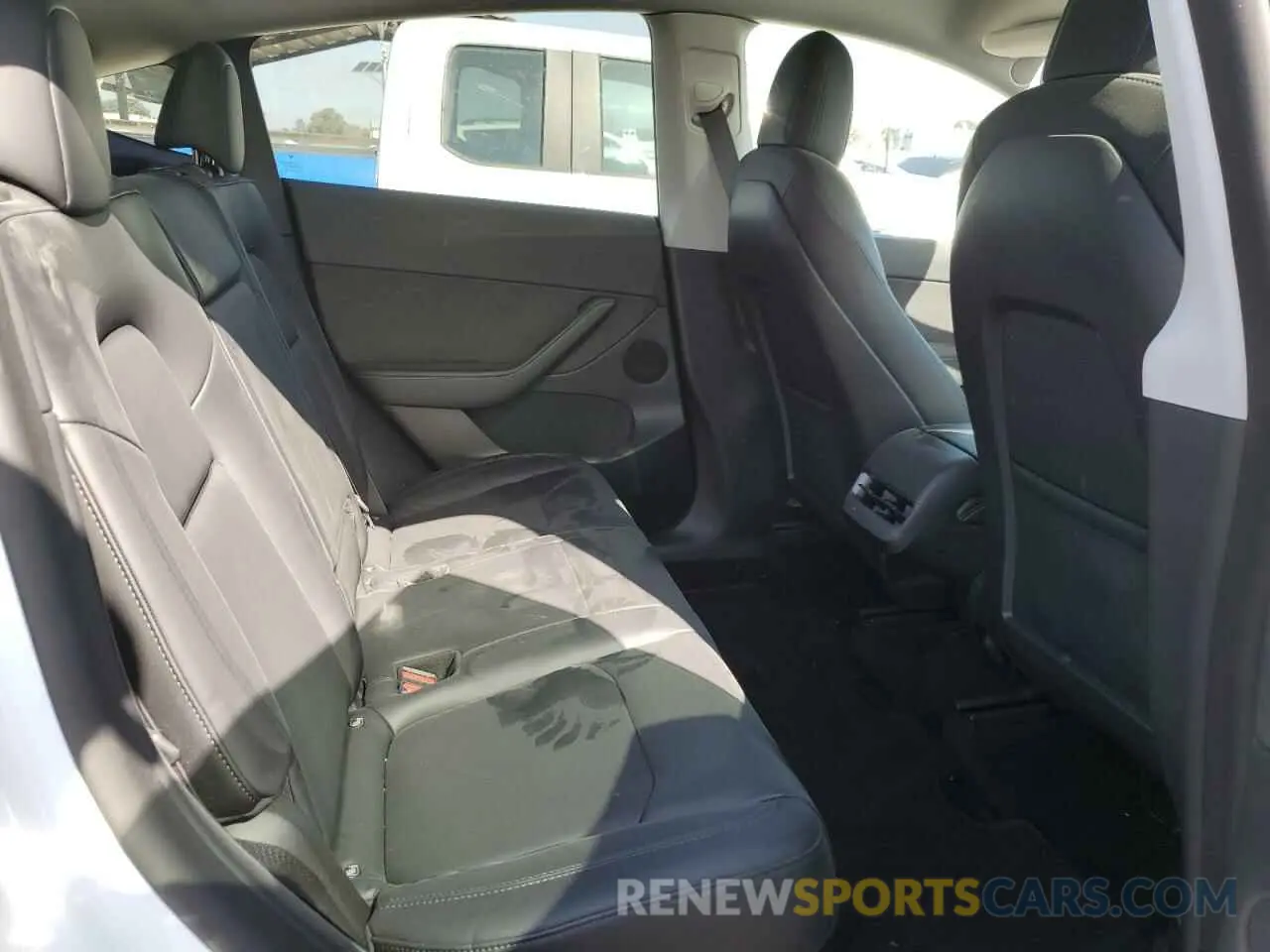 10 fotografías del automóvil dañado 7SAYGDEEXNF494132 TESLA MODEL Y 2022