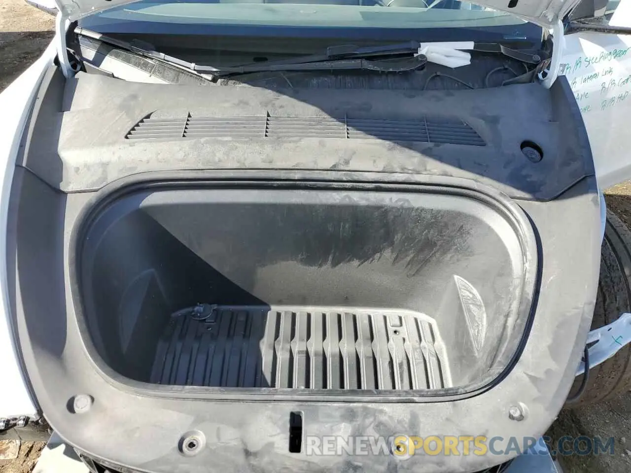 11 fotografías del automóvil dañado 7SAYGDEEXNF494132 TESLA MODEL Y 2022