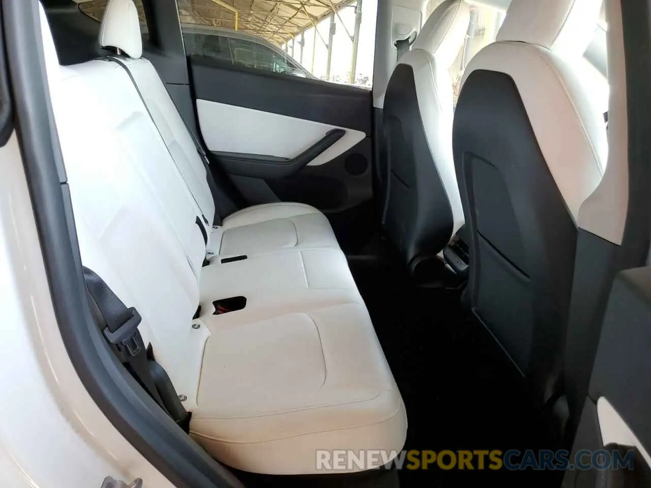 10 fotografías del automóvil dañado 7SAYGDEF0NF337959 TESLA MODEL Y 2022