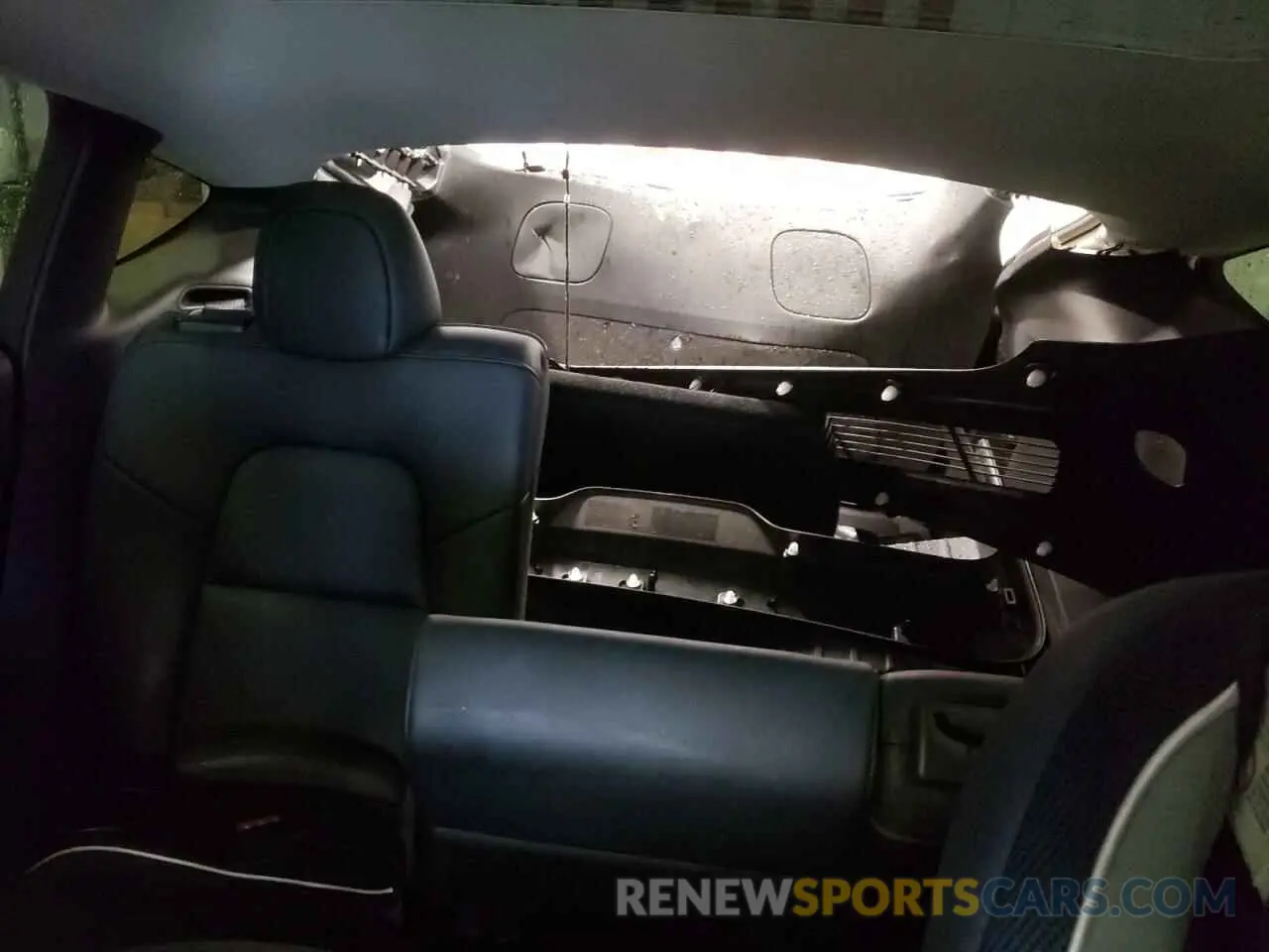 6 fotografías del automóvil dañado 7SAYGDEF0NF358603 TESLA MODEL Y 2022