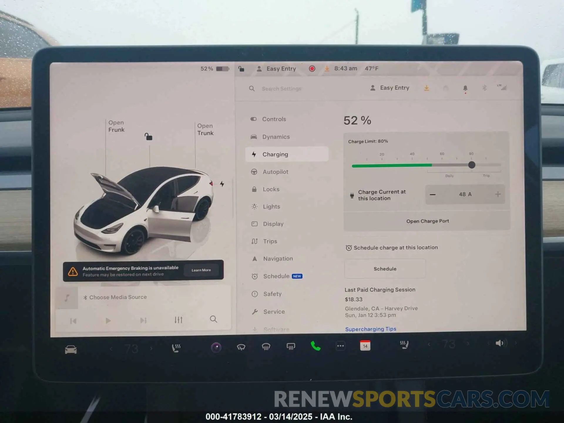 17 fotografías del automóvil dañado 7SAYGDEF0NF400560 TESLA MODEL Y 2022
