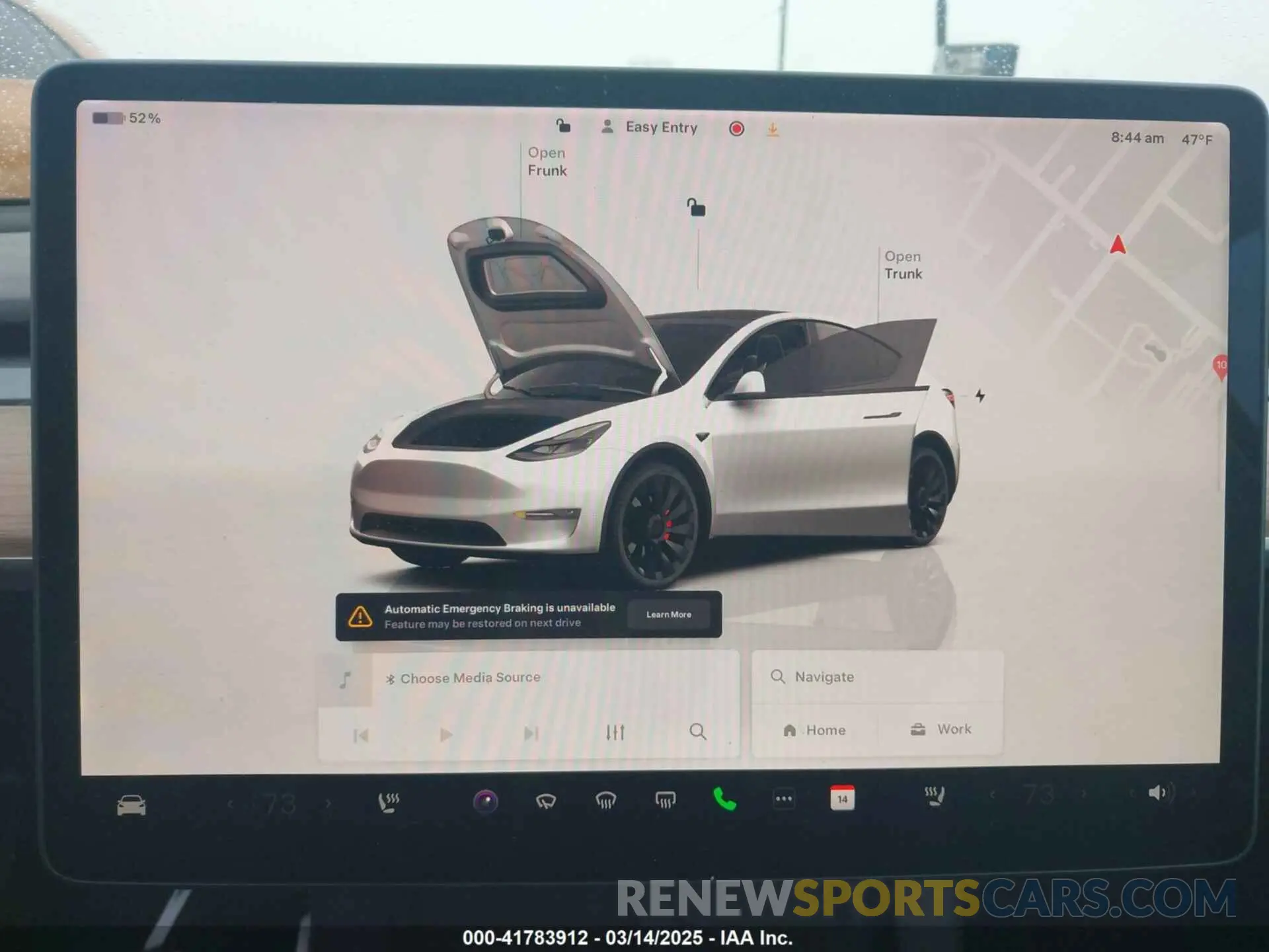 18 fotografías del automóvil dañado 7SAYGDEF0NF400560 TESLA MODEL Y 2022