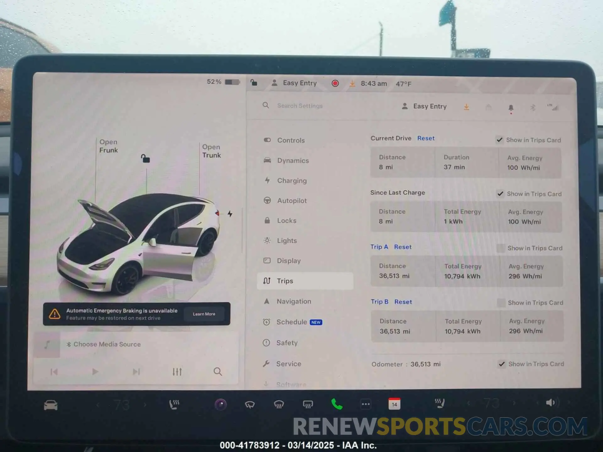 7 fotografías del automóvil dañado 7SAYGDEF0NF400560 TESLA MODEL Y 2022