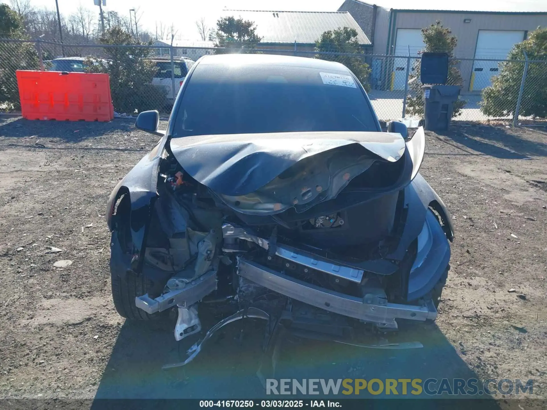 13 fotografías del automóvil dañado 7SAYGDEF0NF447460 TESLA MODEL Y 2022