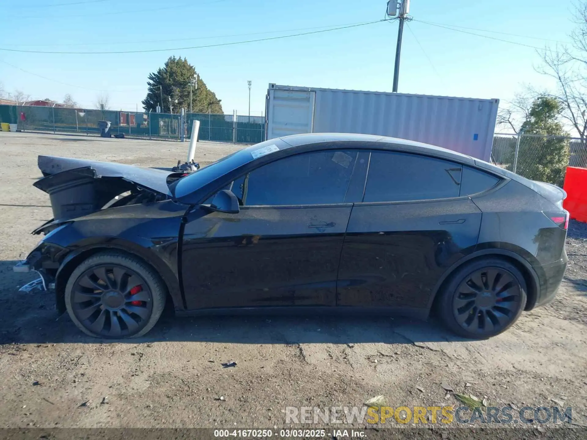 15 fotografías del automóvil dañado 7SAYGDEF0NF447460 TESLA MODEL Y 2022