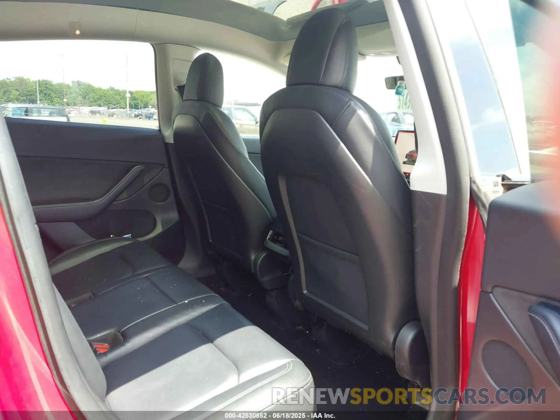 8 fotografías del automóvil dañado 7SAYGDEF0NF465537 TESLA MODEL Y 2022