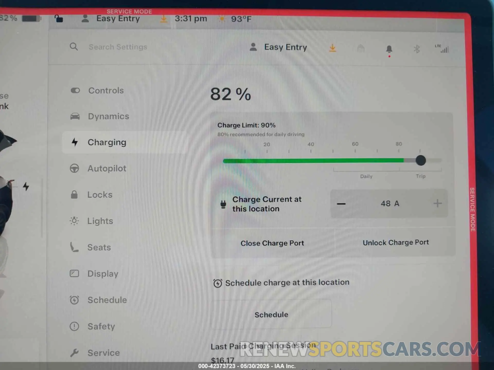 17 fotografías del automóvil dañado 7SAYGDEF0NF490213 TESLA MODEL Y 2022