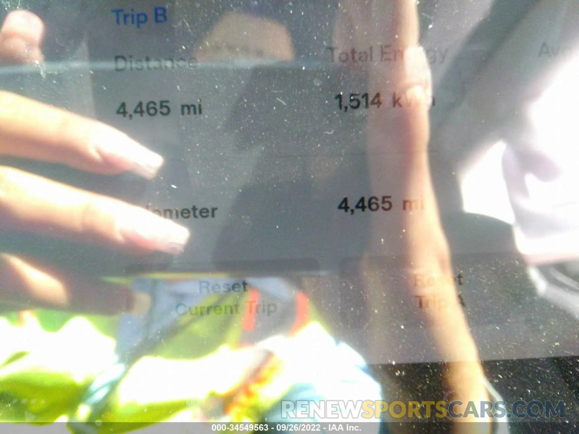 7 fotografías del automóvil dañado 7SAYGDEF0NF491328 TESLA MODEL Y 2022