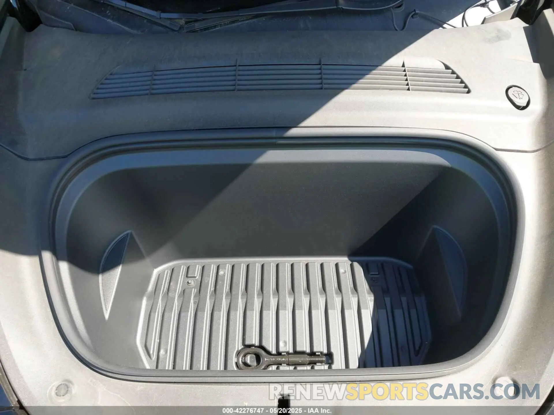 10 fotografías del automóvil dañado 7SAYGDEF0NF491586 TESLA MODEL Y 2022