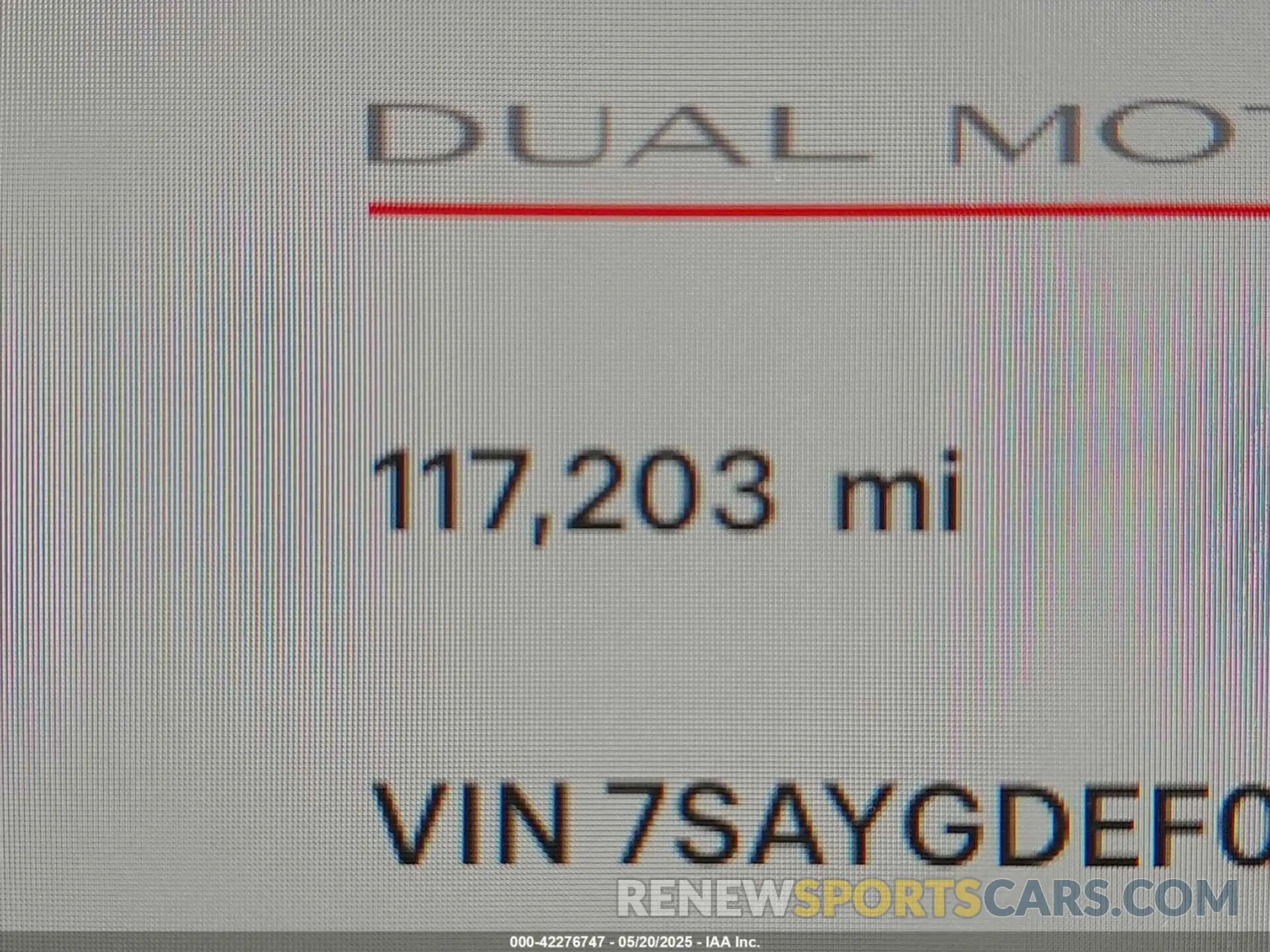 15 fotografías del automóvil dañado 7SAYGDEF0NF491586 TESLA MODEL Y 2022