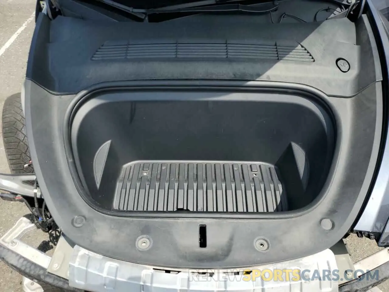 12 fotografías del automóvil dañado 7SAYGDEF0NF511223 TESLA MODEL Y 2022